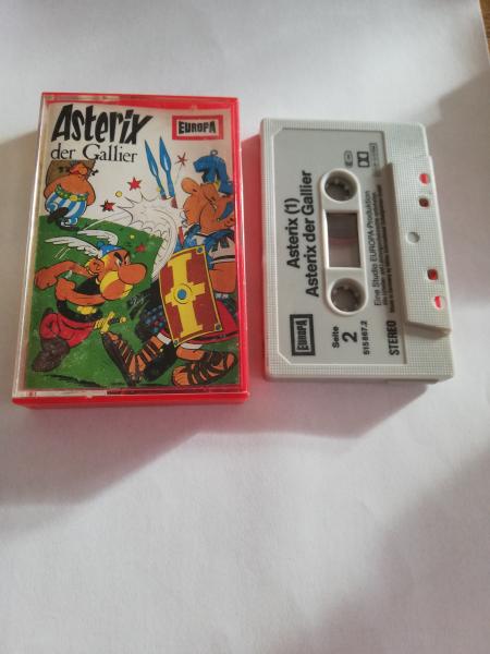 Asterix Folge 1 Der Gallier Grau mit Schwarzen Druck 515867.2 Europa